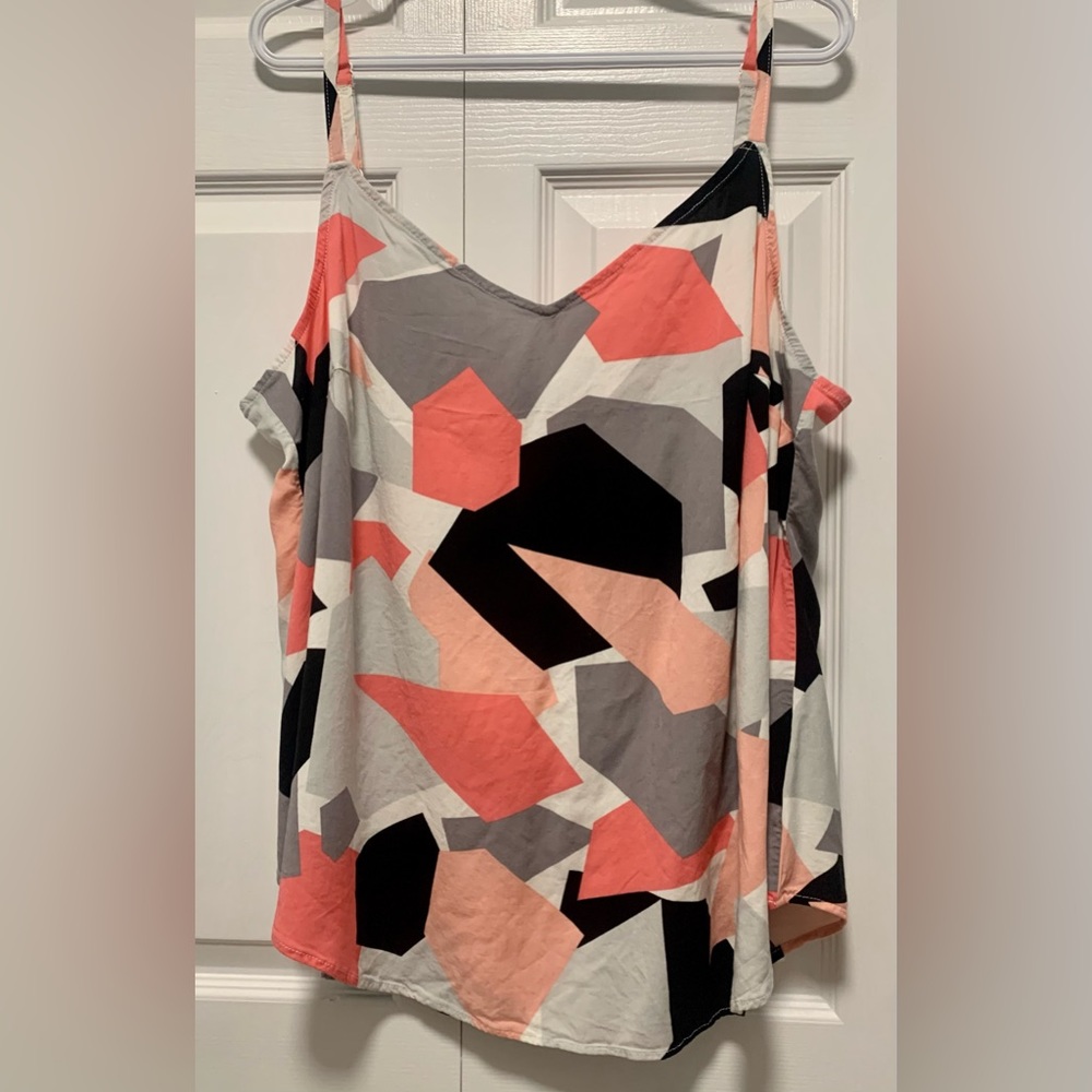 Torrid Geometric Cami - Picture 2 of 5